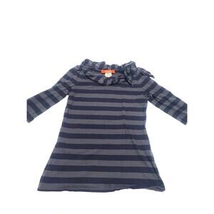 Anthropologie Cartonnier Black striped top women's medium